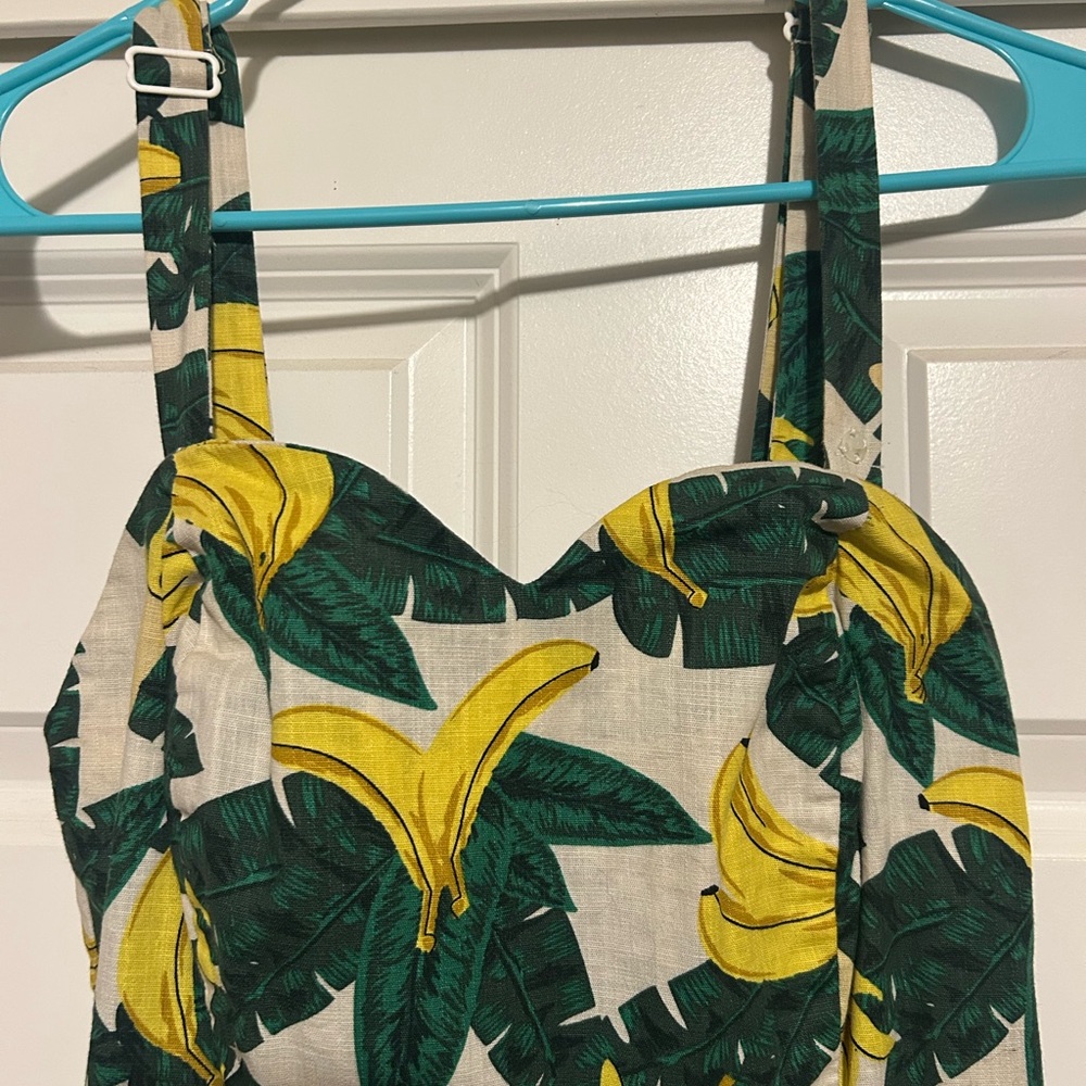 Collectif Tropical Print Sarong Dress - Picture 3 of 3